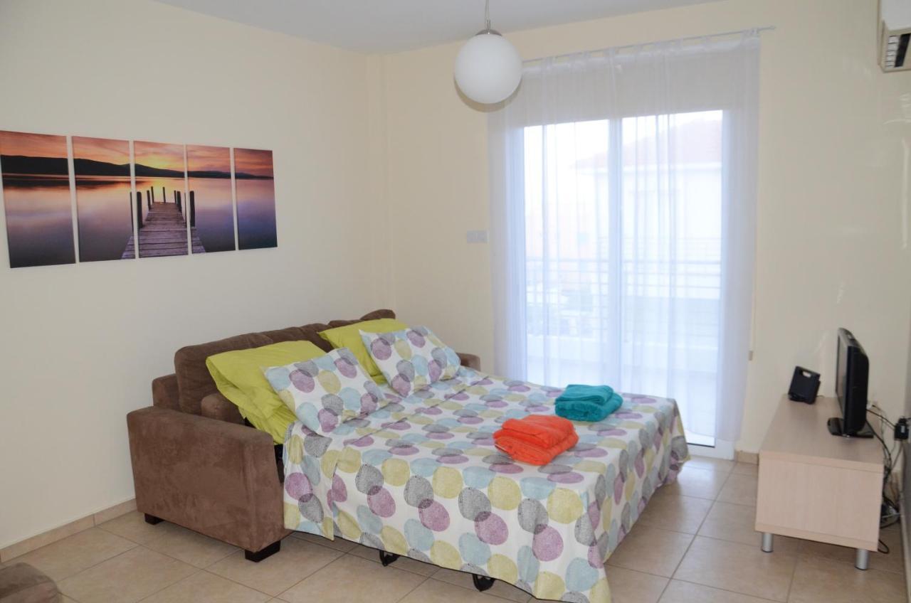 Mythical Sands Resort & Spa, Evilion Apartment Paralímni Extérieur photo