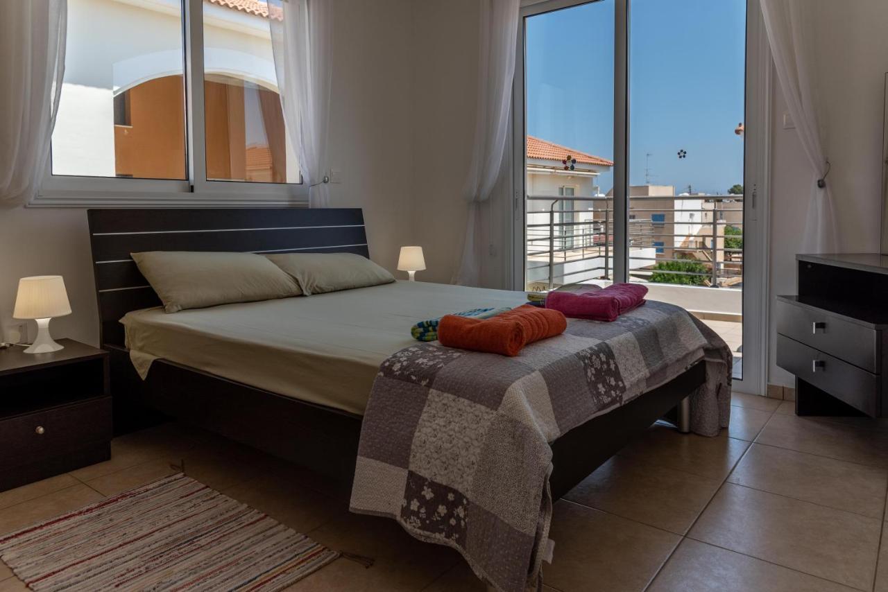 Mythical Sands Resort & Spa, Evilion Apartment Paralímni Extérieur photo