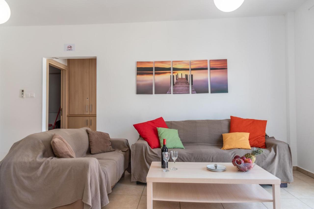 Mythical Sands Resort & Spa, Evilion Apartment Paralímni Extérieur photo