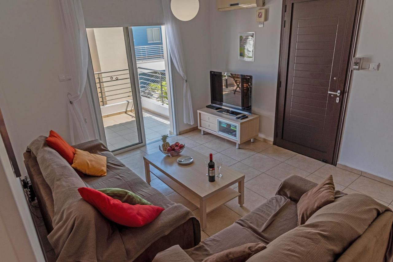 Mythical Sands Resort & Spa, Evilion Apartment Paralímni Extérieur photo