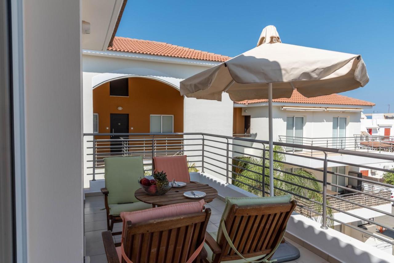 Mythical Sands Resort & Spa, Evilion Apartment Paralímni Extérieur photo
