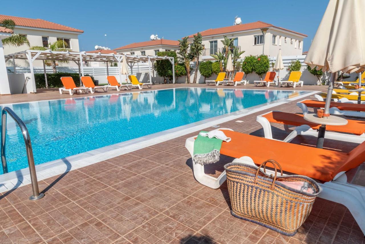 Mythical Sands Resort & Spa, Evilion Apartment Paralímni Extérieur photo