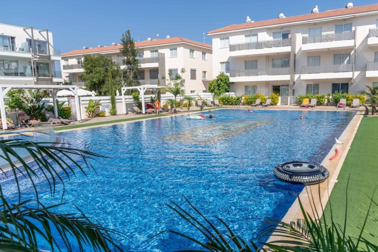 Mythical Sands Resort & Spa, Evilion Apartment Paralímni Extérieur photo