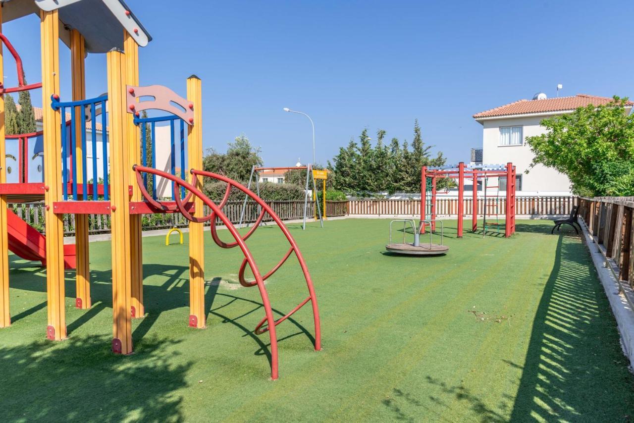 Mythical Sands Resort & Spa, Evilion Apartment Paralímni Extérieur photo