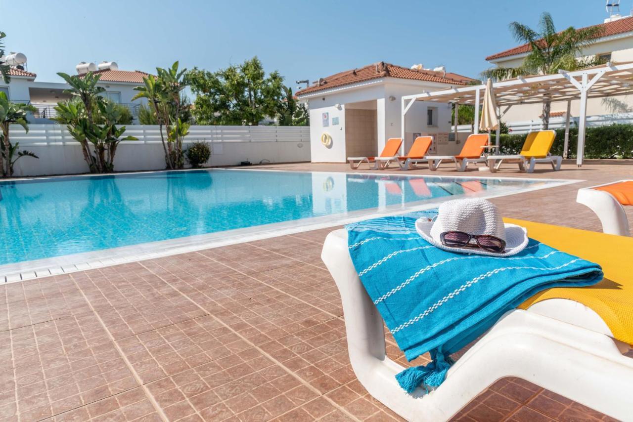 Mythical Sands Resort & Spa, Evilion Apartment Paralímni Extérieur photo