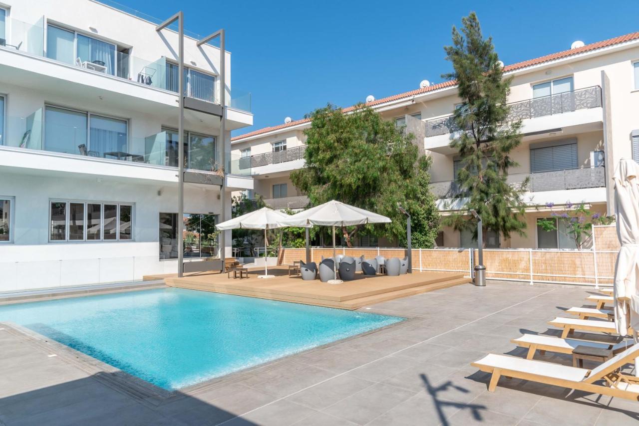 Mythical Sands Resort & Spa, Evilion Apartment Paralímni Extérieur photo
